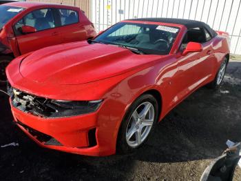  Salvage Chevrolet Camaro