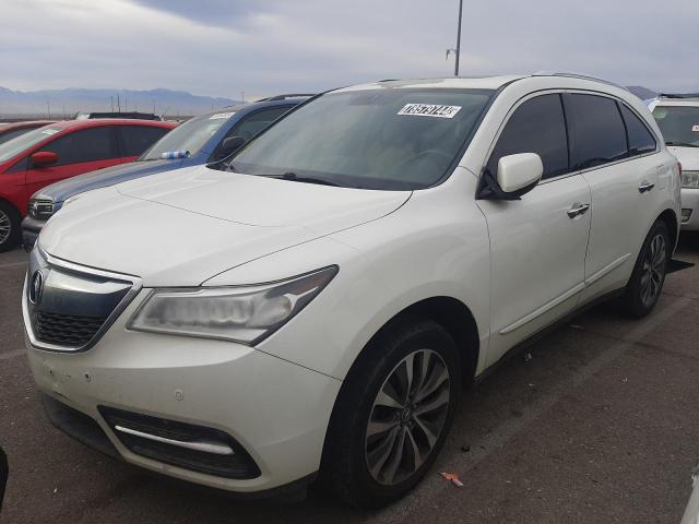  Salvage Acura MDX