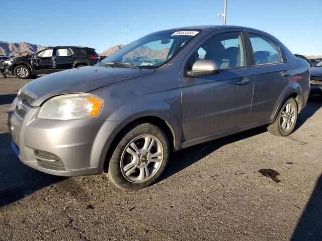  Salvage Chevrolet Aveo