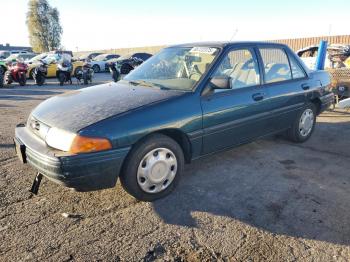  Salvage Ford Escort