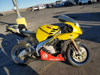  Salvage Aprilia Motorcycle