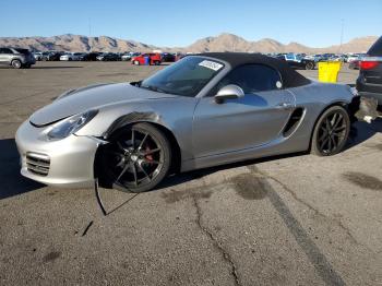  Salvage Porsche Boxster