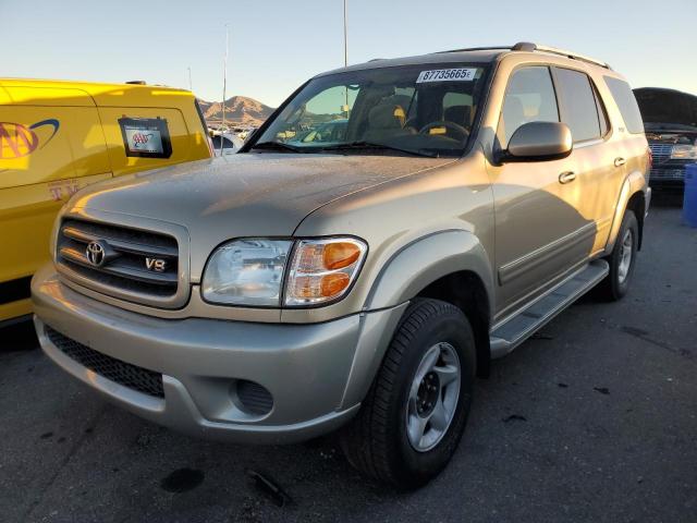  Salvage Toyota Sequoia