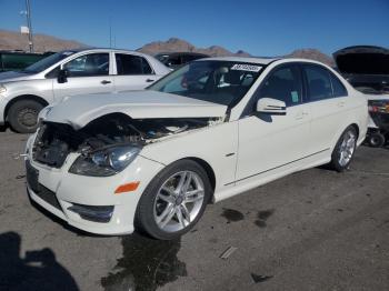  Salvage Mercedes-Benz C-Class