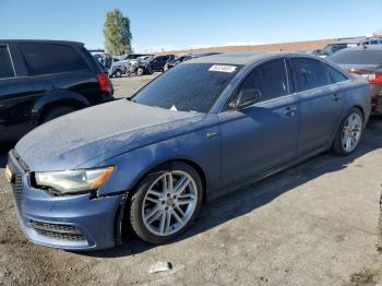  Salvage Audi A6