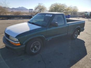  Salvage Chevrolet S-10