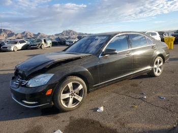  Salvage Mercedes-Benz S-Class