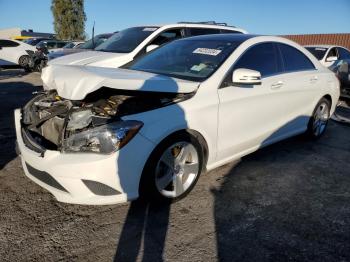  Salvage Mercedes-Benz Cla-class