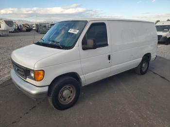  Salvage Ford Econoline