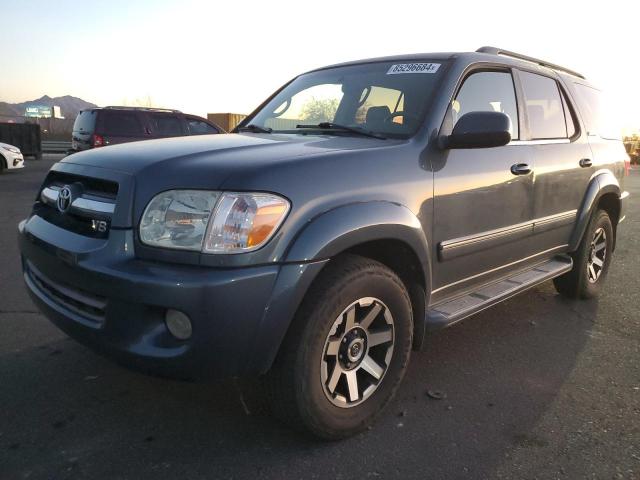  Salvage Toyota Sequoia