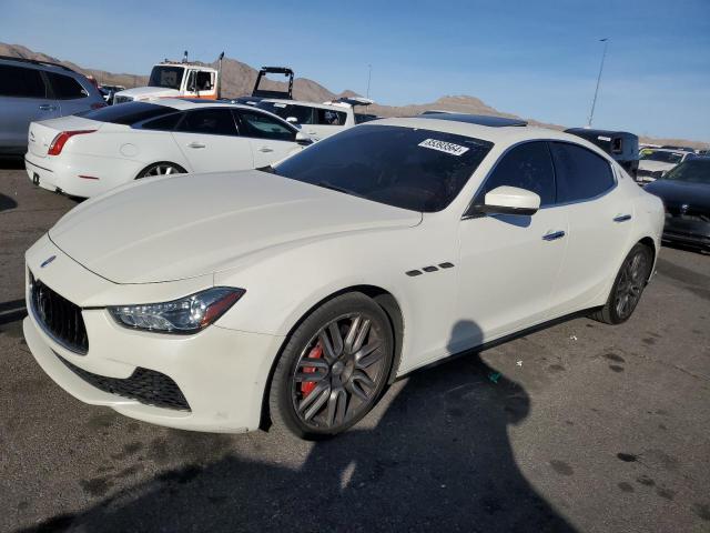  Salvage Maserati Ghibli S