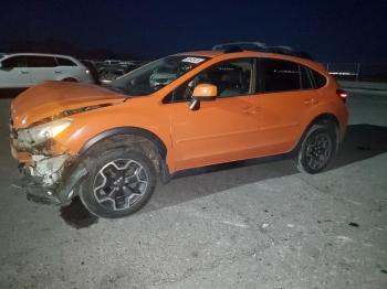  Salvage Subaru Xv