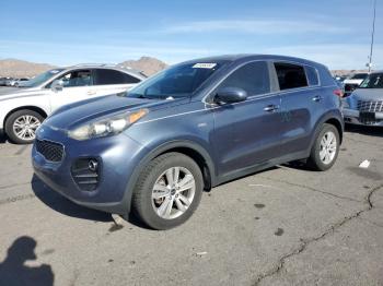  Salvage Kia Sportage