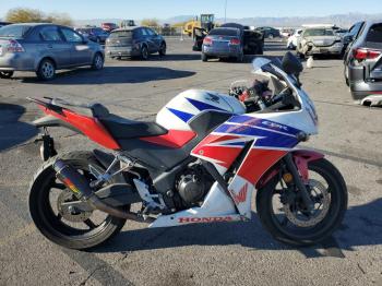  Salvage Honda Cbr Cycle