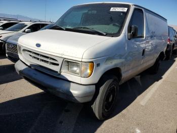  Salvage Ford Econoline