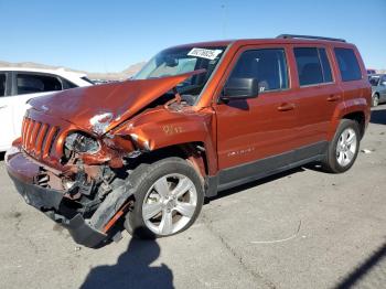  Salvage Jeep Patriot