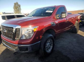  Salvage Nissan Titan