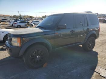  Salvage Land Rover LR3