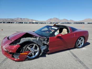  Salvage Chevrolet Corvette