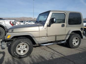  Salvage Jeep Wrangler