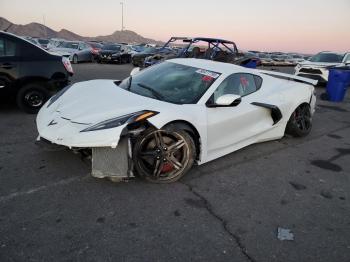  Salvage Chevrolet Corvette