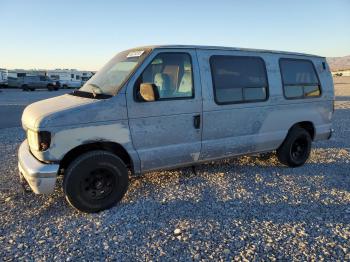  Salvage Ford Econoline