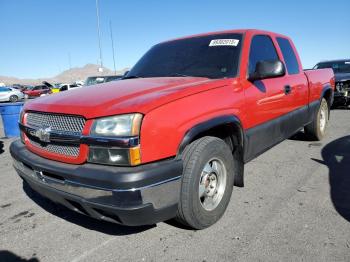  Salvage Chevrolet Silverado