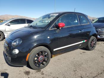  Salvage FIAT 500