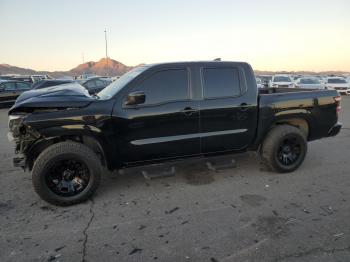  Salvage Nissan Frontier