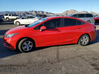  Salvage Chevrolet Cruze