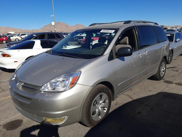  Salvage Toyota Sienna