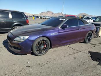  Salvage BMW 6 Series