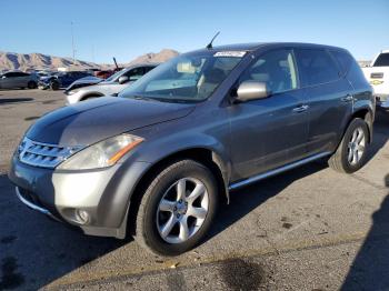  Salvage Nissan Murano