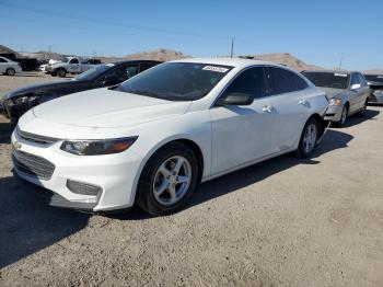  Salvage Chevrolet Malibu