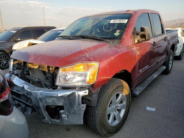  Salvage Nissan Titan