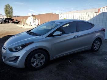  Salvage Hyundai ELANTRA