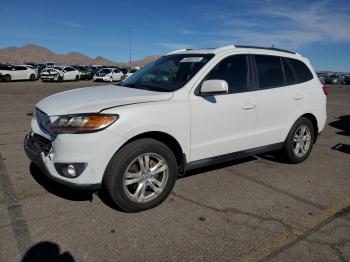  Salvage Hyundai SANTA FE