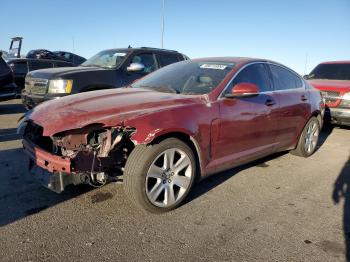  Salvage Jaguar XF