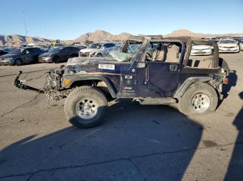  Salvage Jeep Wrangler