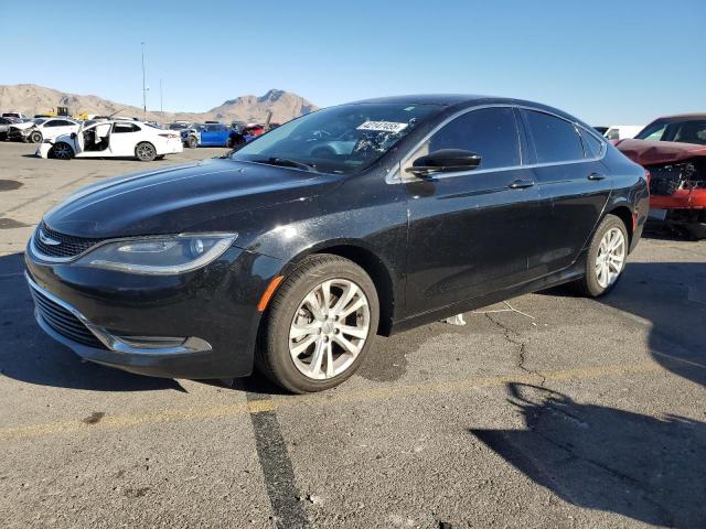  Salvage Chrysler 200