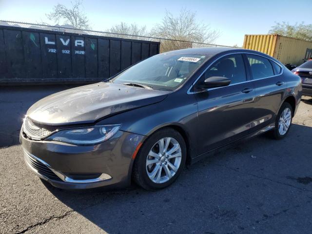  Salvage Chrysler 200