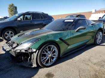  Salvage Chevrolet Corvette