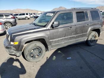  Salvage Jeep Patriot