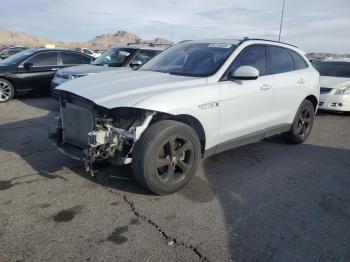  Salvage Jaguar F-PACE