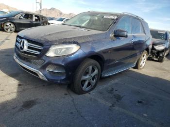  Salvage Mercedes-Benz GLE