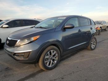  Salvage Kia Sportage