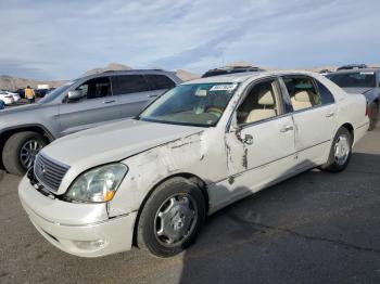  Salvage Lexus LS