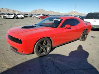  Salvage Dodge Challenger