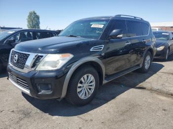  Salvage Nissan Armada