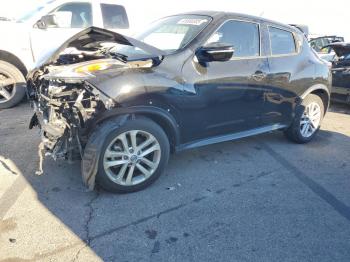  Salvage Nissan JUKE